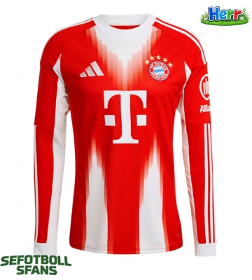 Bayern Munich Hemmatröja 2025-26 Långärmad